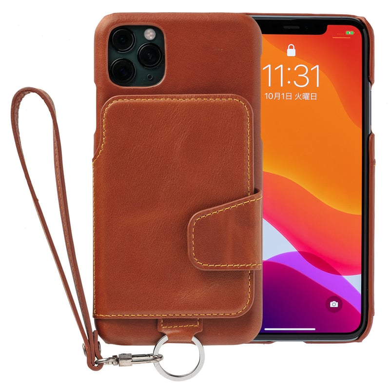 iPhone11 Pro Max｜本牛革｜ RAKUNI iPhoneケース | rakuni