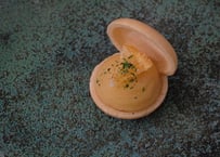 季節のモナカ1箱 （8個入）【レモン餡、レモンピール、ハーブ】