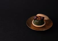 モナカ1箱 （8個入）【抹茶餡、大納言、炒り玄米】