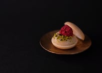モナカ1箱 （8個入）【ミルク餡、フランボワーズ】