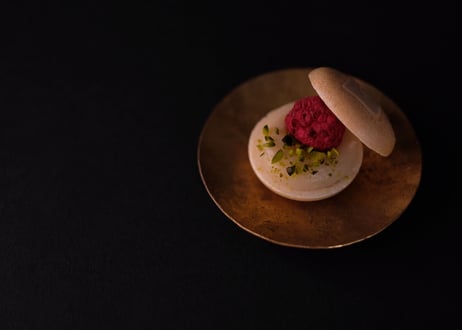 モナカ1箱 （8個入）【ミルク餡、フランボワーズ】