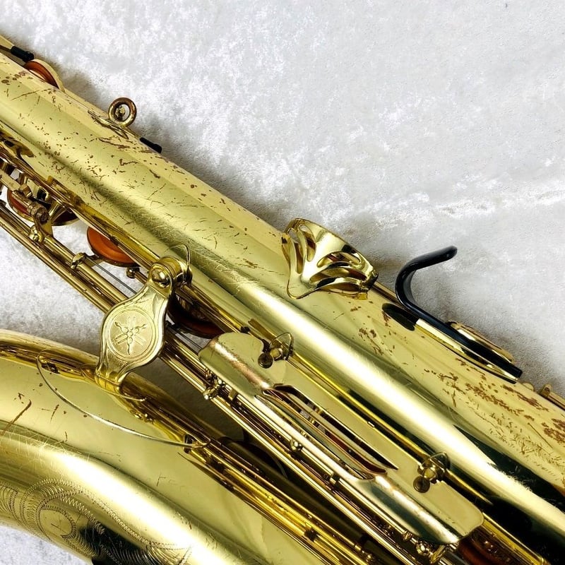 Vintage YAMAHA YTS 61 USED Tenor saxophone Mad