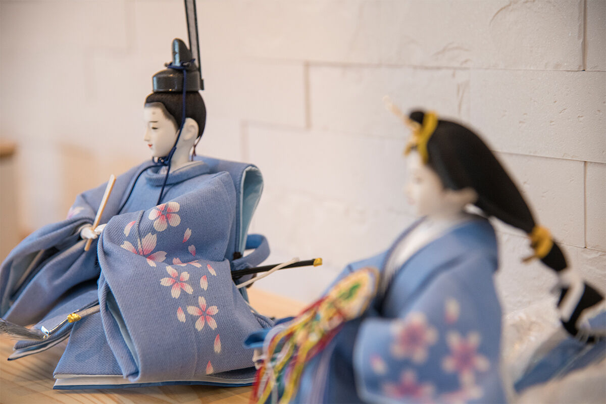 デニムリメイク♡雛人形⋈*。゜ Denim雛 三五 | 好光