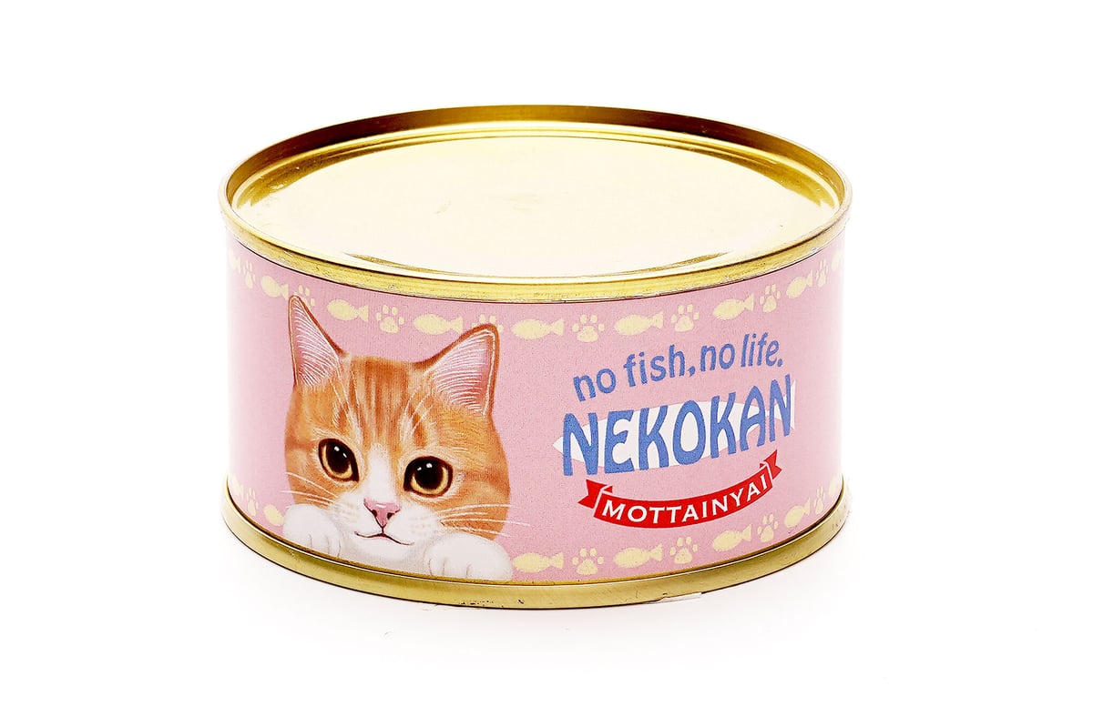NEKOKAN」～猫缶風さかなの缶詰～ 6個セット | kachica