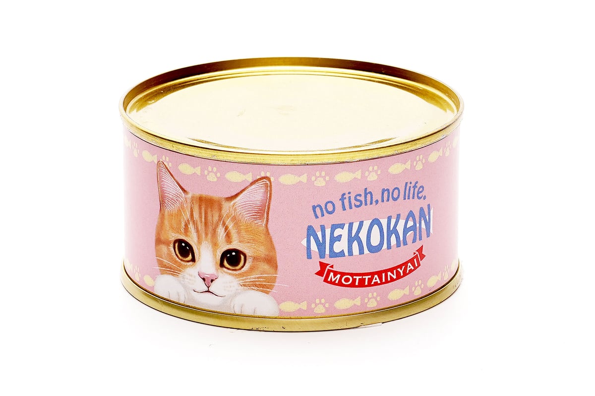 NEKOKAN」～猫缶風さかなの缶詰～ 12個セット | kachica