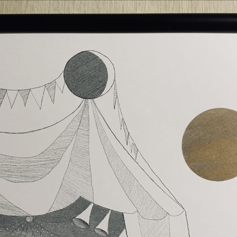 さわ ひらき「リソグラフ」自筆サイン | A.Gallery