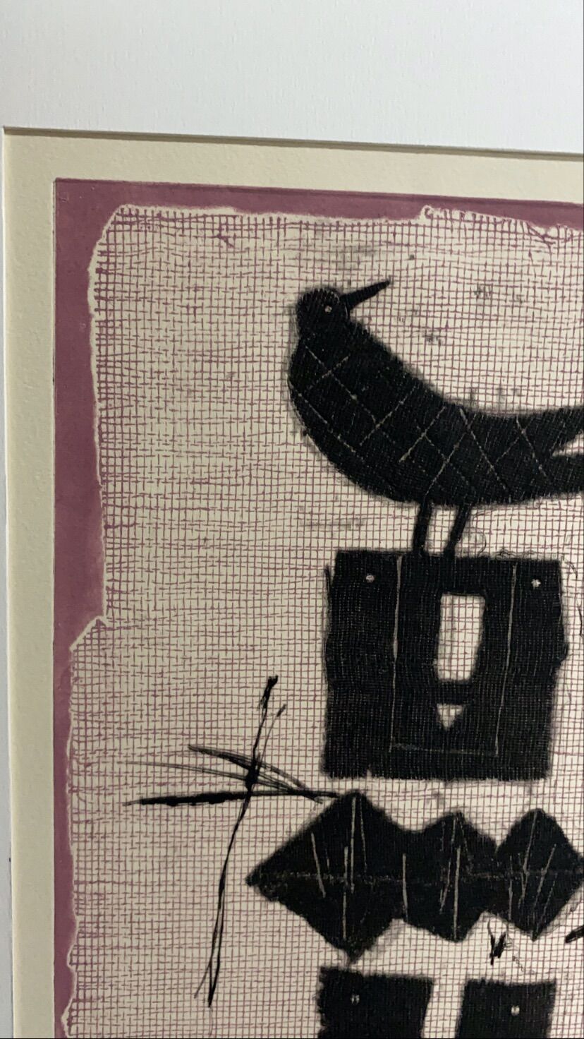 新井 亮 銅版画 小鳥シリーズ 無題 | A.Gallery