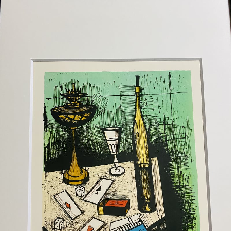 アートフレーム ベルナール・ビュッフェ＜3つのエース＞ | A.Gallery