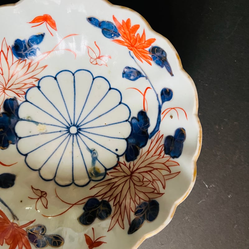 古伊万里色絵膾(なます)皿 幕末〜明治 | A.Gallery