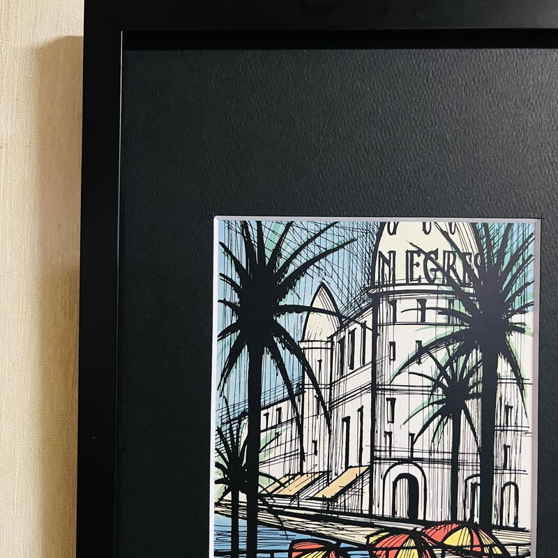 ベルナール・ビュッフェ、「Le salon de Manines」 限定30枚】Le Café des Arts 1979 - Printed in 1990 / ベルナール