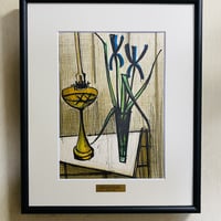 ベルナール・カトラン<青と白のアネモネ> 1984 | A.Gallery