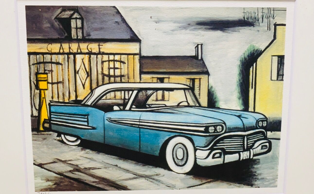 ベルナール・ビュッフェ『Osmobile』ED.No.380/500 | A.Gallery