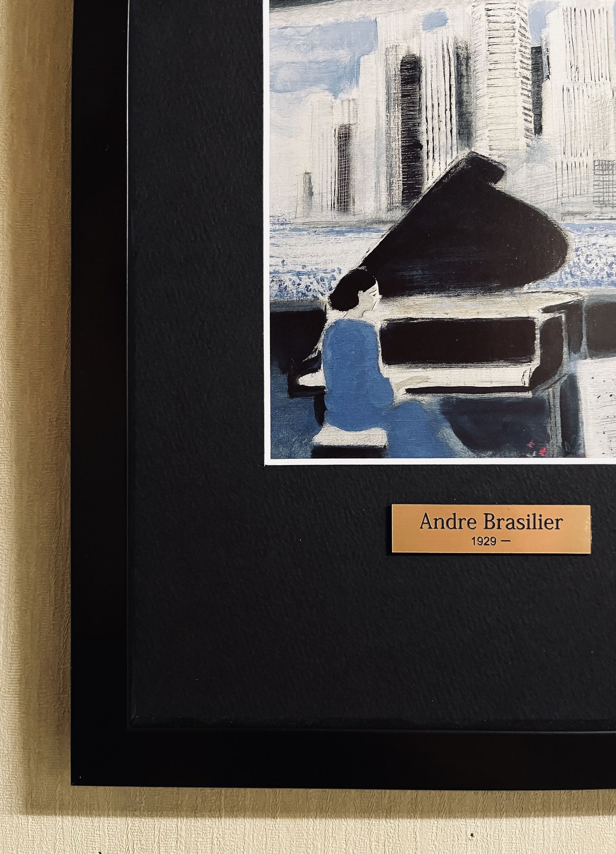アンドレ・ブラジリエ <ニューヨークのピアノ>