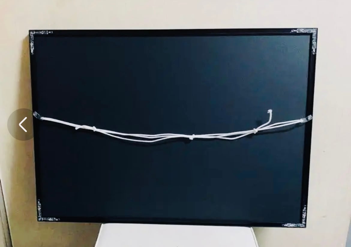 リトグラフ　ベルナール・ビュッフェ作　「小さな海岸」　額装　V　R7913B ベルナール・ビュッフェ 『小さな海岸』 リトグラフ - 北海道画廊