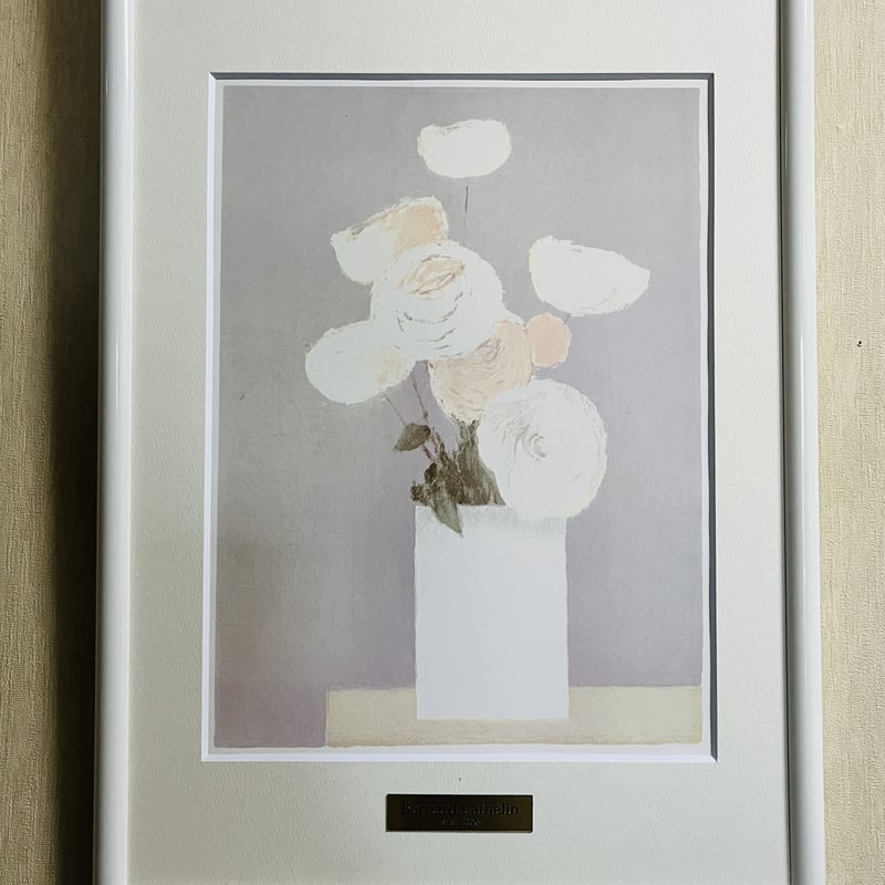 カトラン「白いバラ」1986 | A.Gallery