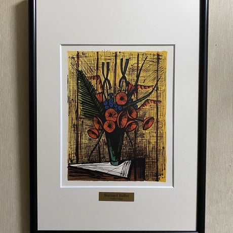 ベルナール・ビュッフェ<小さな海岸> 1979リトグラフ ベルナール・ビュッフェ <小さな海岸>リトグラフ 1979 | A.Gallery