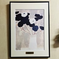 カトラン<柿のある静物> リトグラフ 1987 | A.Gallery カトラン<柿のある静物> リトグラフ 1987 | A.Gallery