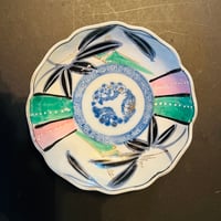 ベルナール・ビュッフェ「白い皿と花」 ベルナール・ビュッフェ＜白い皿と花＞版上サイン | A.Gallery