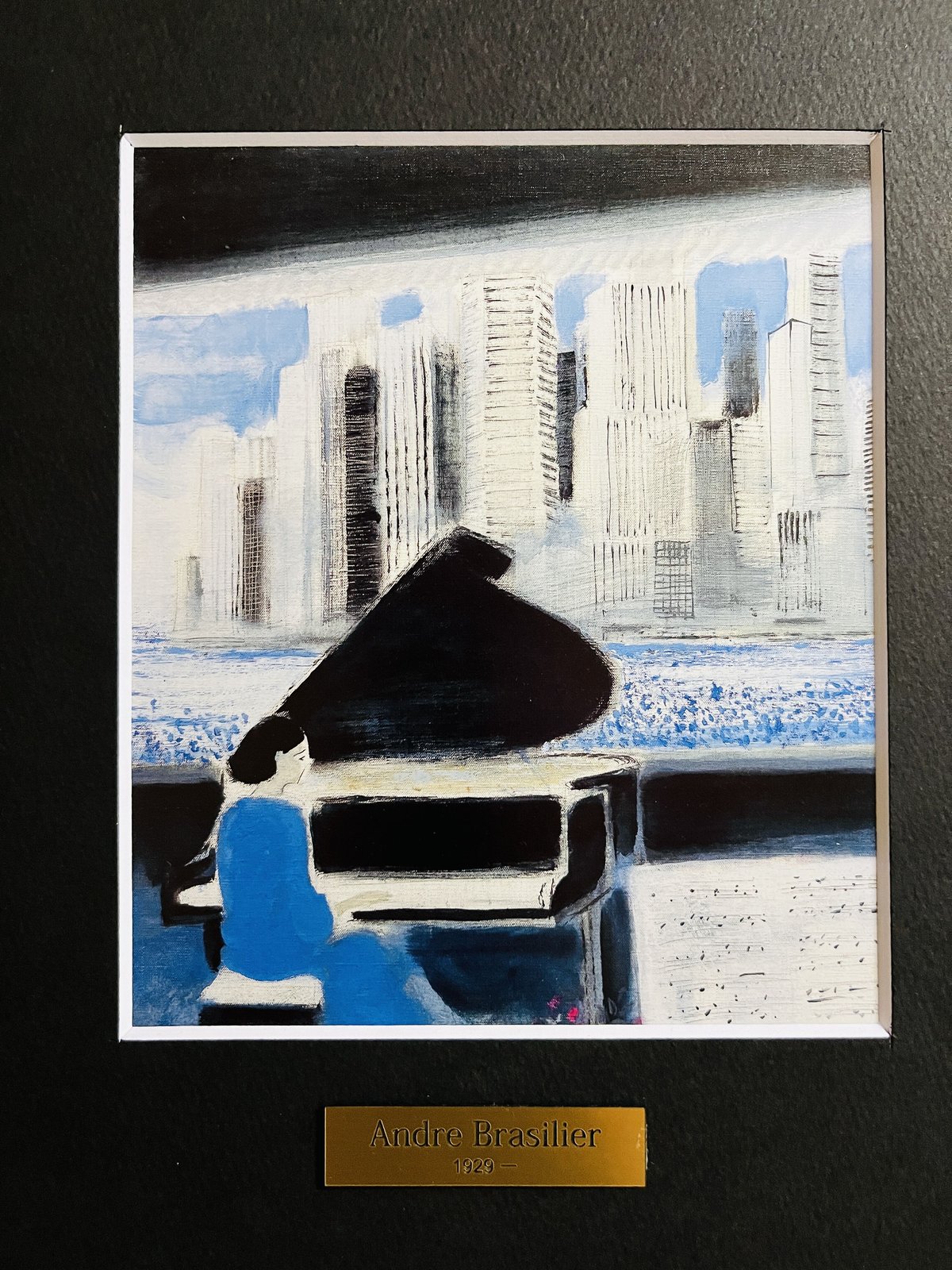 アンドレ・ブラジリエ <ニューヨークのピアノ> 1979 | A.Gallery