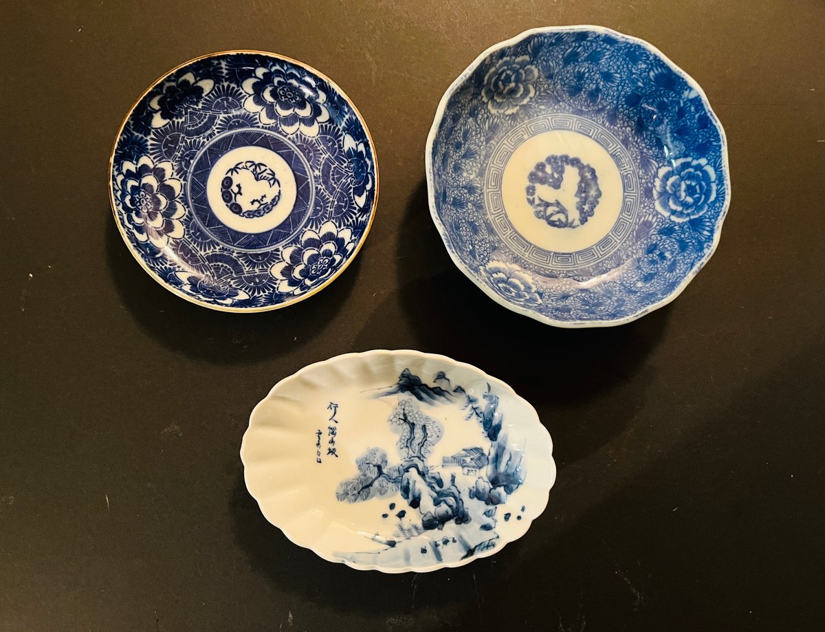 大正〜昭和戦前 伊万里焼皿 | A.Gallery
