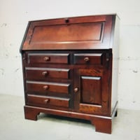 つくし民芸家具 GMFH276○九州民芸家具 鏡台 ドレッサー 桜材 天然木 伝統工芸 和家具 和室