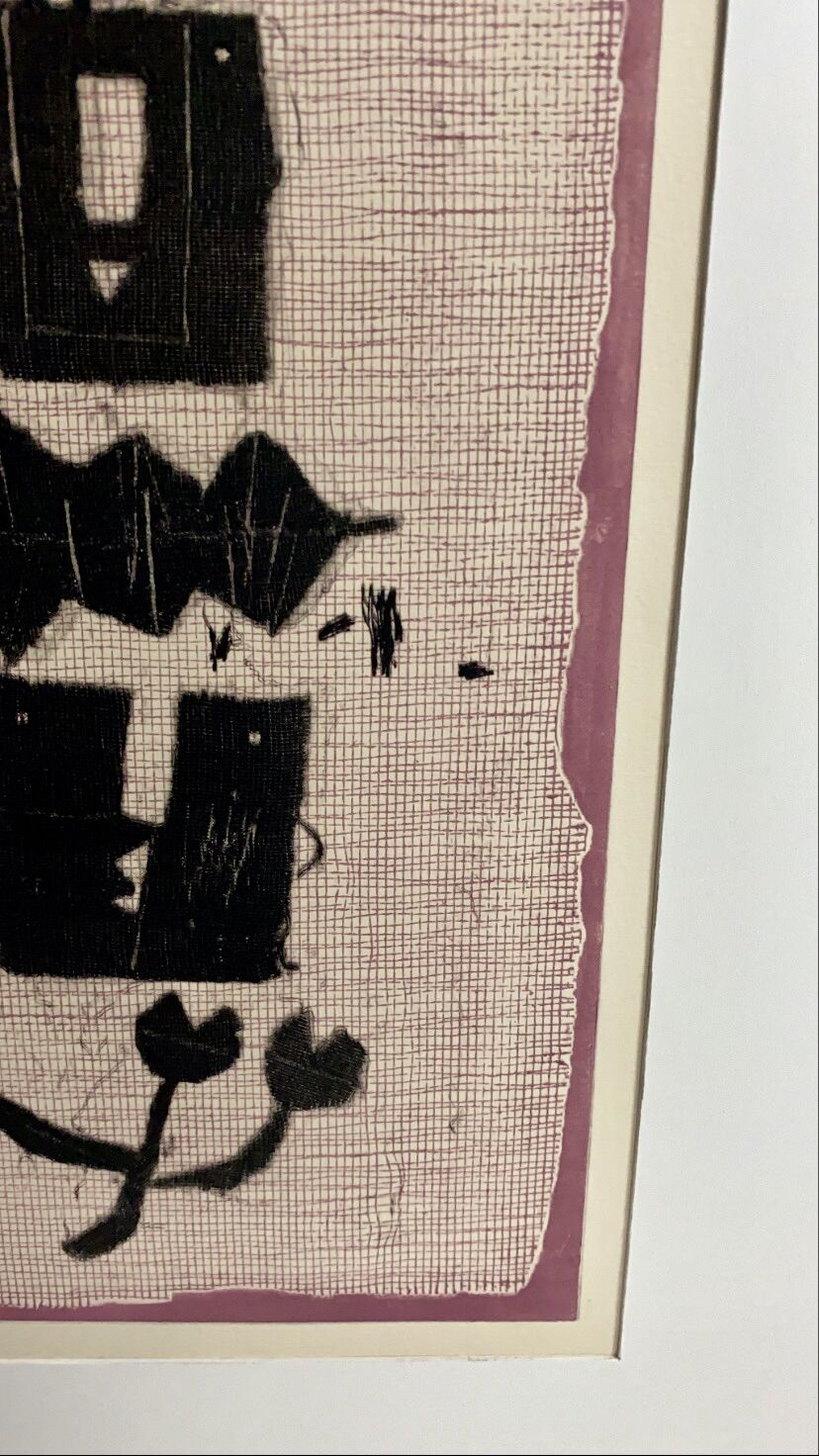 新井 亮 銅版画 小鳥シリーズ 無題 | A.Gallery