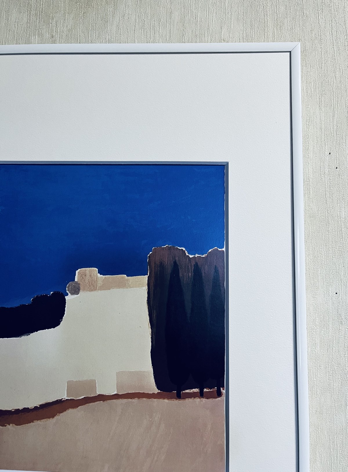 ベルナール・カトラン＜トスカーナ風景 サンガルガノ＞ 1984 | A.Gallery