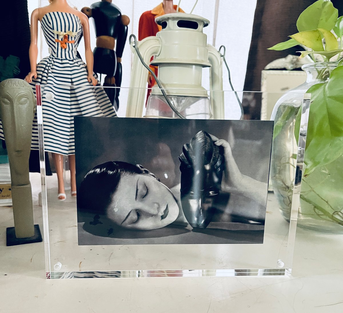 額装済/黒と白/マン レイ マンレイ <黒と白> 1926 フォトフレーム | A.Gallery