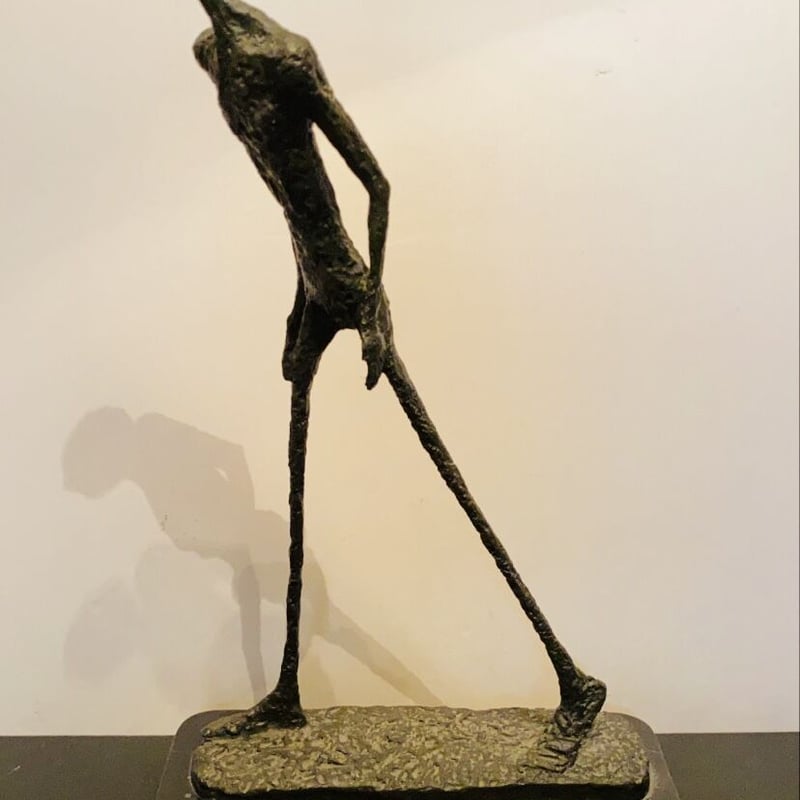 アルベルト・ジャコメッティ「歩く男 II」 ブロンズ | A.Gallery