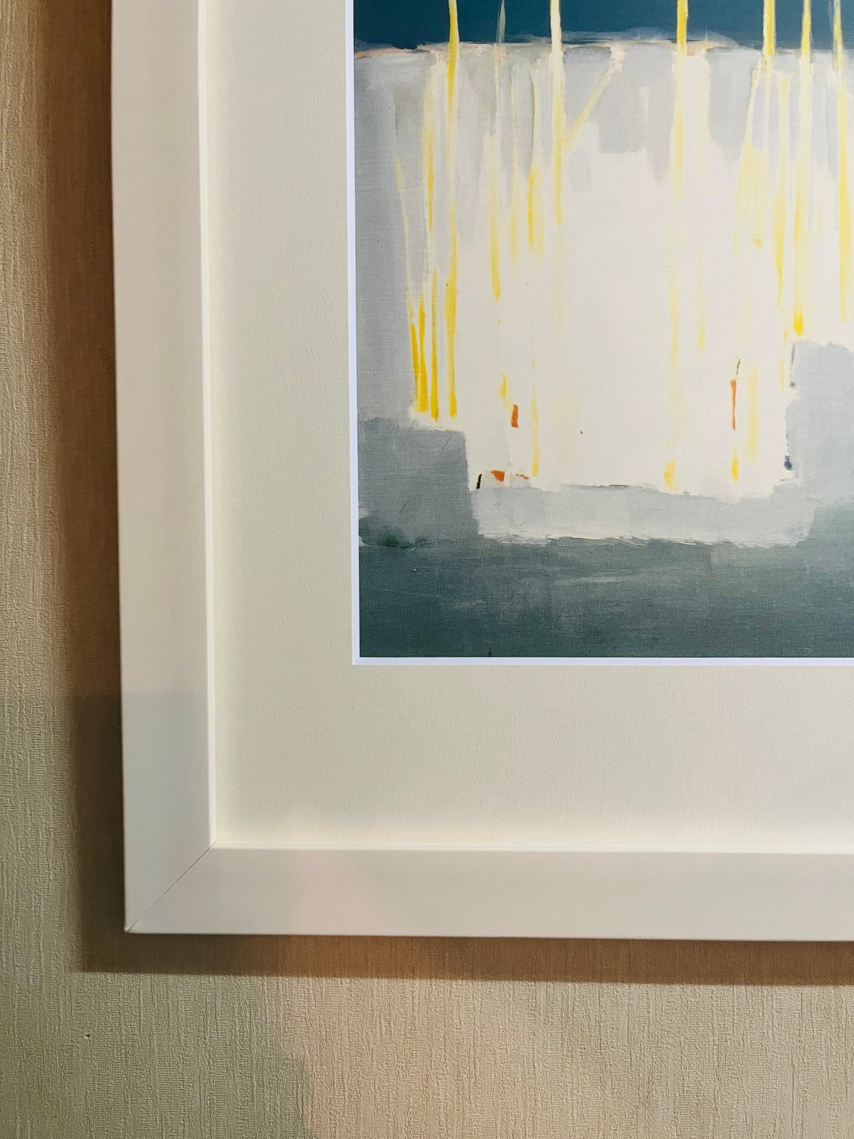 ニコラ・ド・スタール <海景 ー マスト> 1955 | A.Gallery