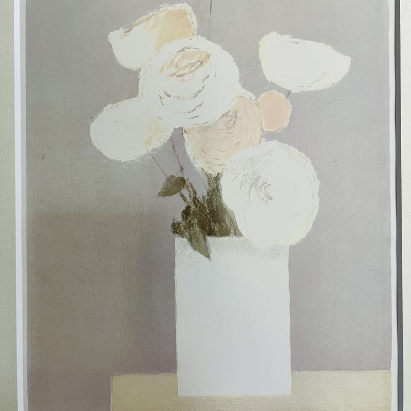 カトラン「白いバラ」1986 | A.Gallery