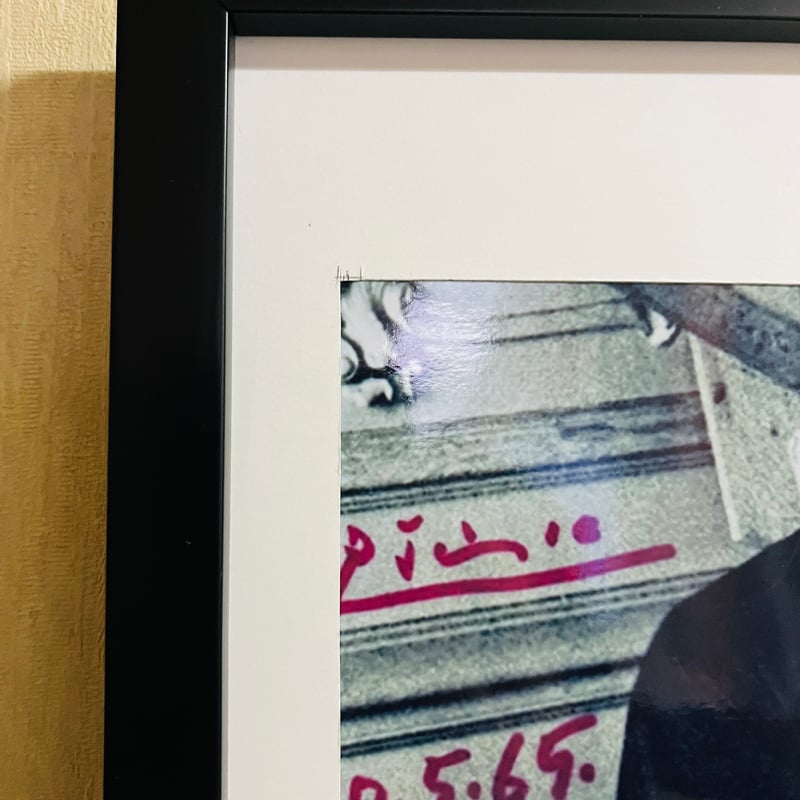 パブロ・ピカソ フォトフレーム 版上サイン | A.Gallery