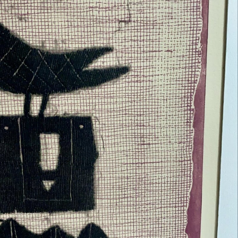 新井 亮 銅版画 小鳥シリーズ 無題 | A.Gallery