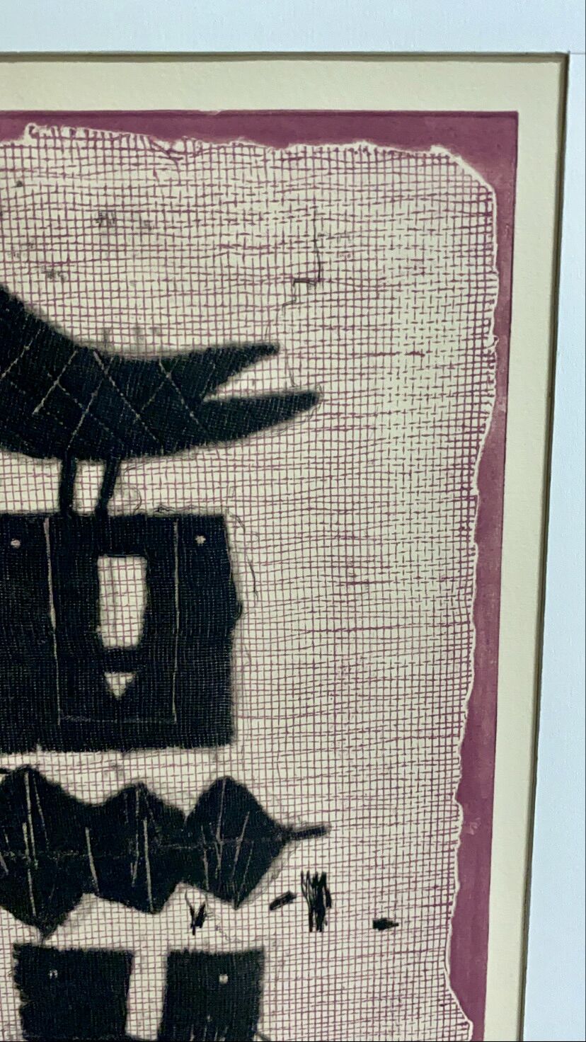 新井 亮 銅版画 小鳥シリーズ 無題 | A.Gallery