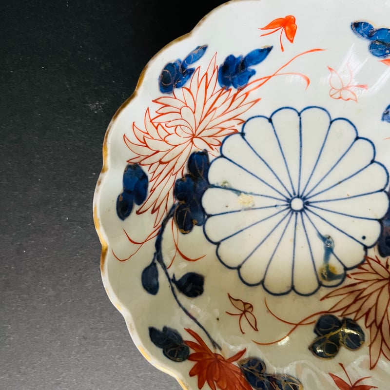 古伊万里色絵膾(なます)皿 幕末〜明治 | A.Gallery