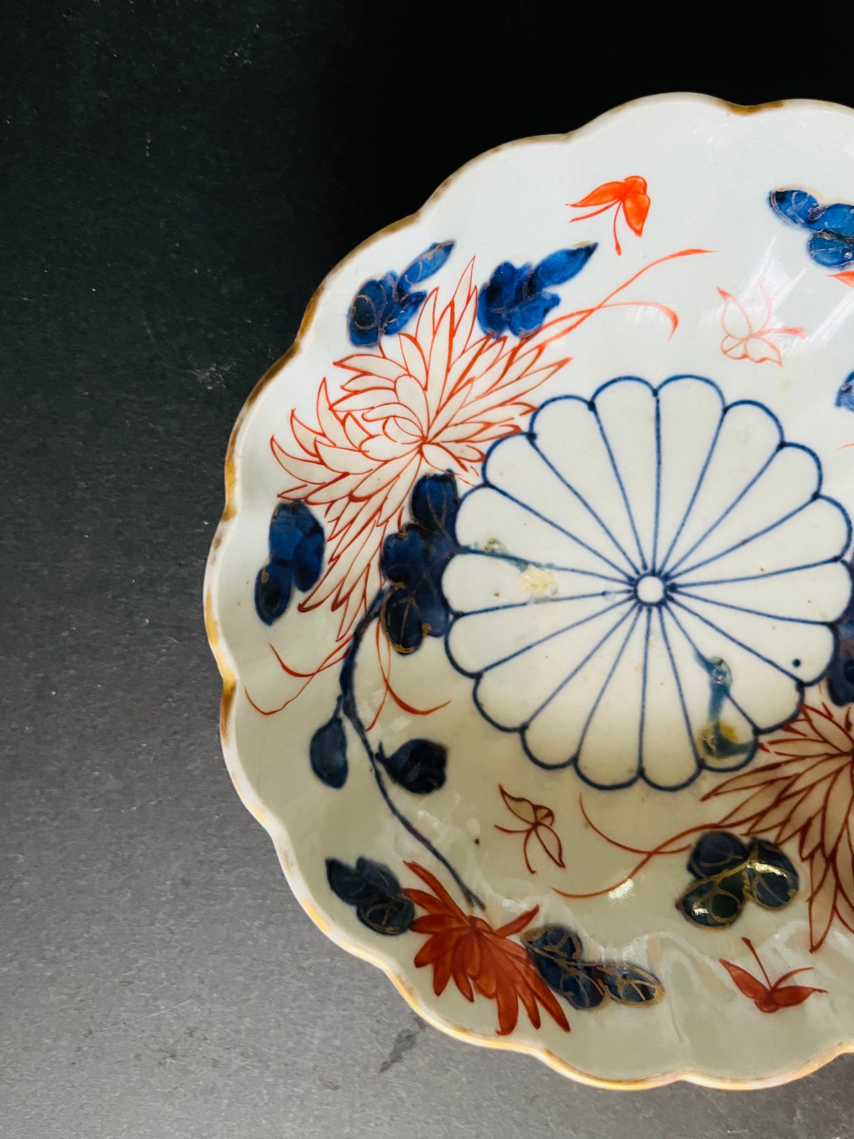 古伊万里色絵膾(なます)皿 幕末〜明治 | A.Gallery