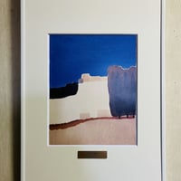 緑の小鳥」新井亮 銅版画 | A.Gallery