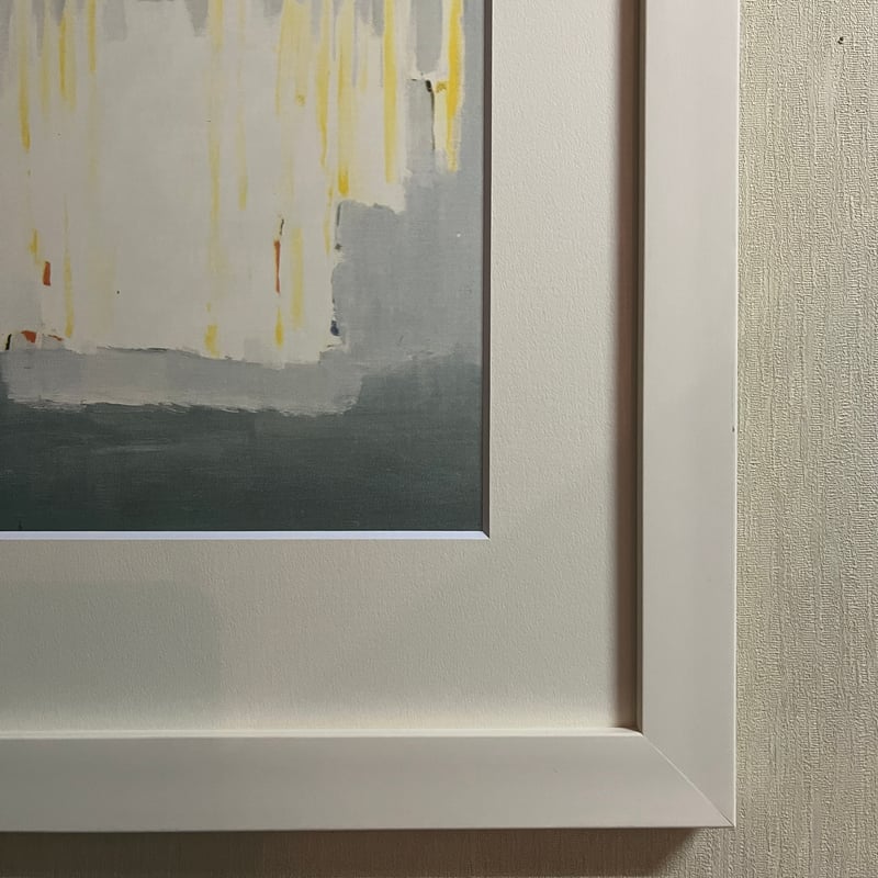 ニコラ・ド・スタール <海景 ー マスト> 1955 | A.Gallery