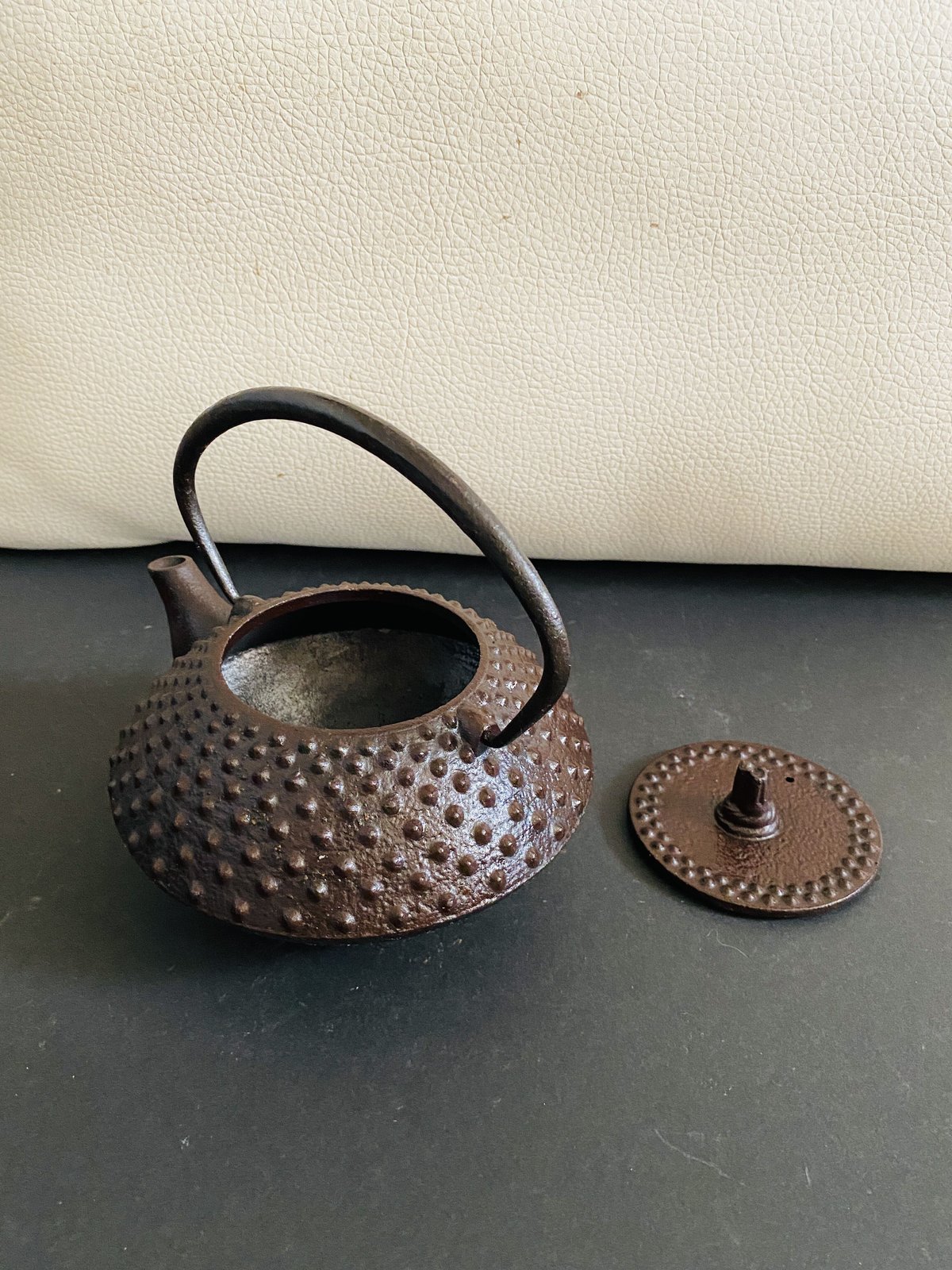 アラレ南部鉄器 急須 中古 | A.Gallery