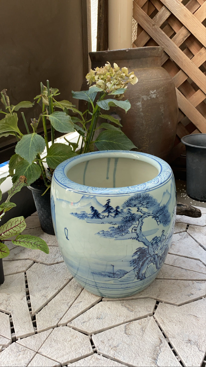 火鉢 アンティーク 昭和初期 | A.Gallery