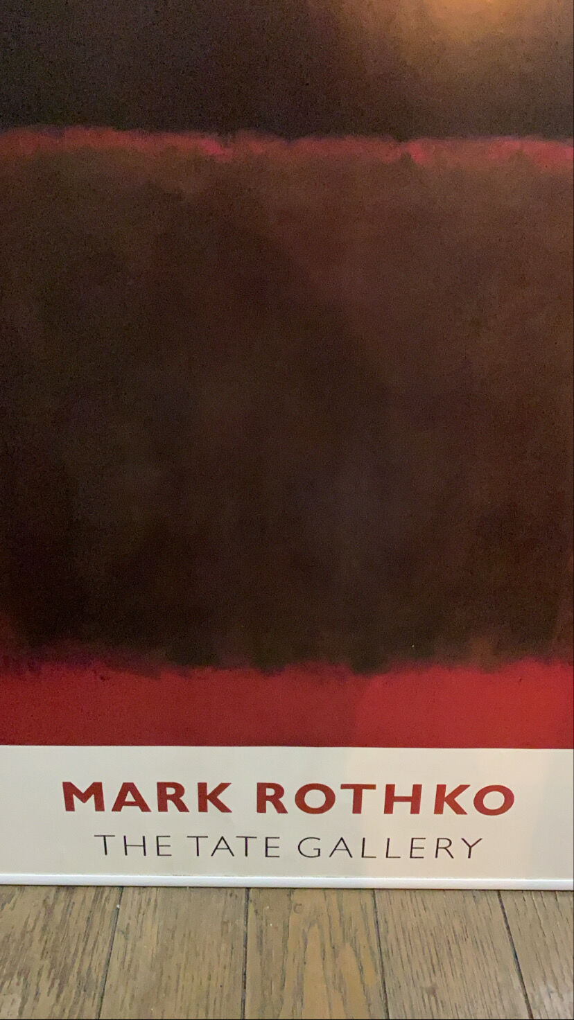 メーカー直売】 ロスコ） Rothko（マーク Mark UNTITLED ORANGE