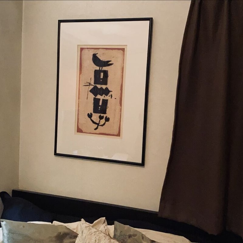 新井 亮 銅版画 小鳥シリーズ 無題 | A.Gallery