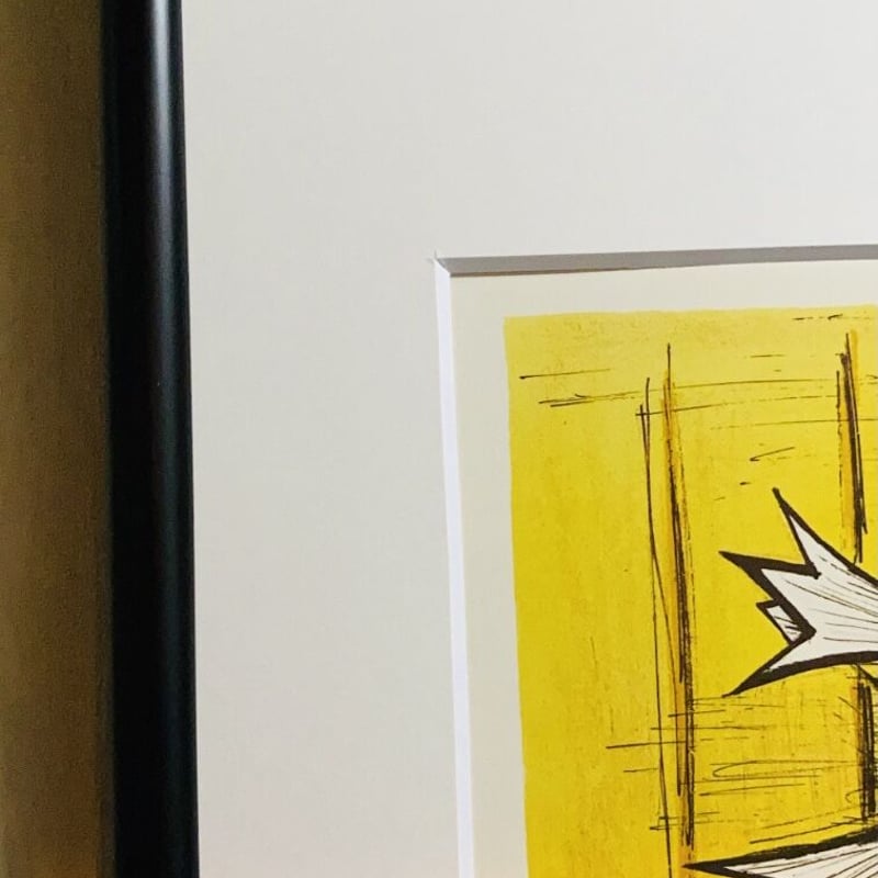 アートフレーム ベルナール・ビュッフェ＜百合＞ | A.Gallery