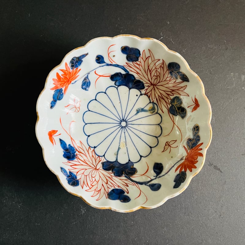 古伊万里色絵膾(なます)皿 幕末〜明治 | A.Gallery