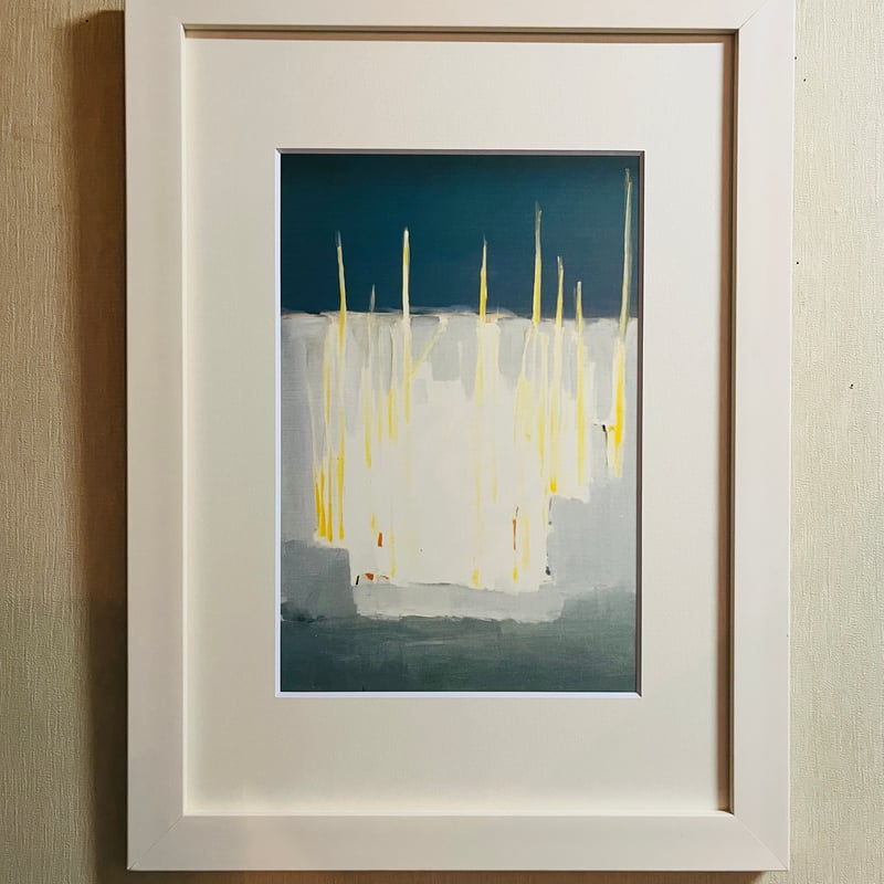 ニコラ・ド・スタール <海景 ー マスト> 1955 | A.Gallery