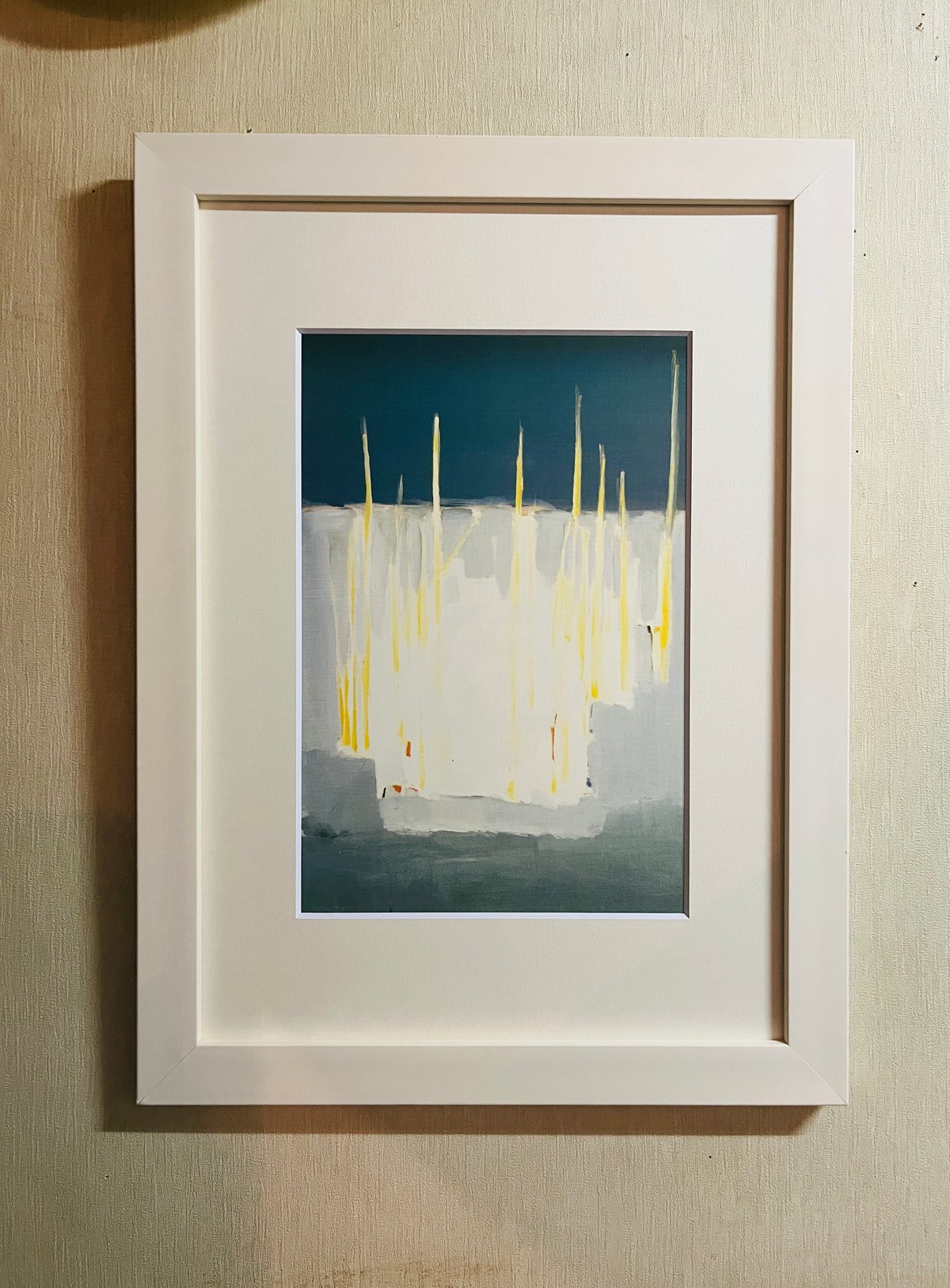 ニコラ・ド・スタール <海景 ー マスト> 1955 | A.Gallery