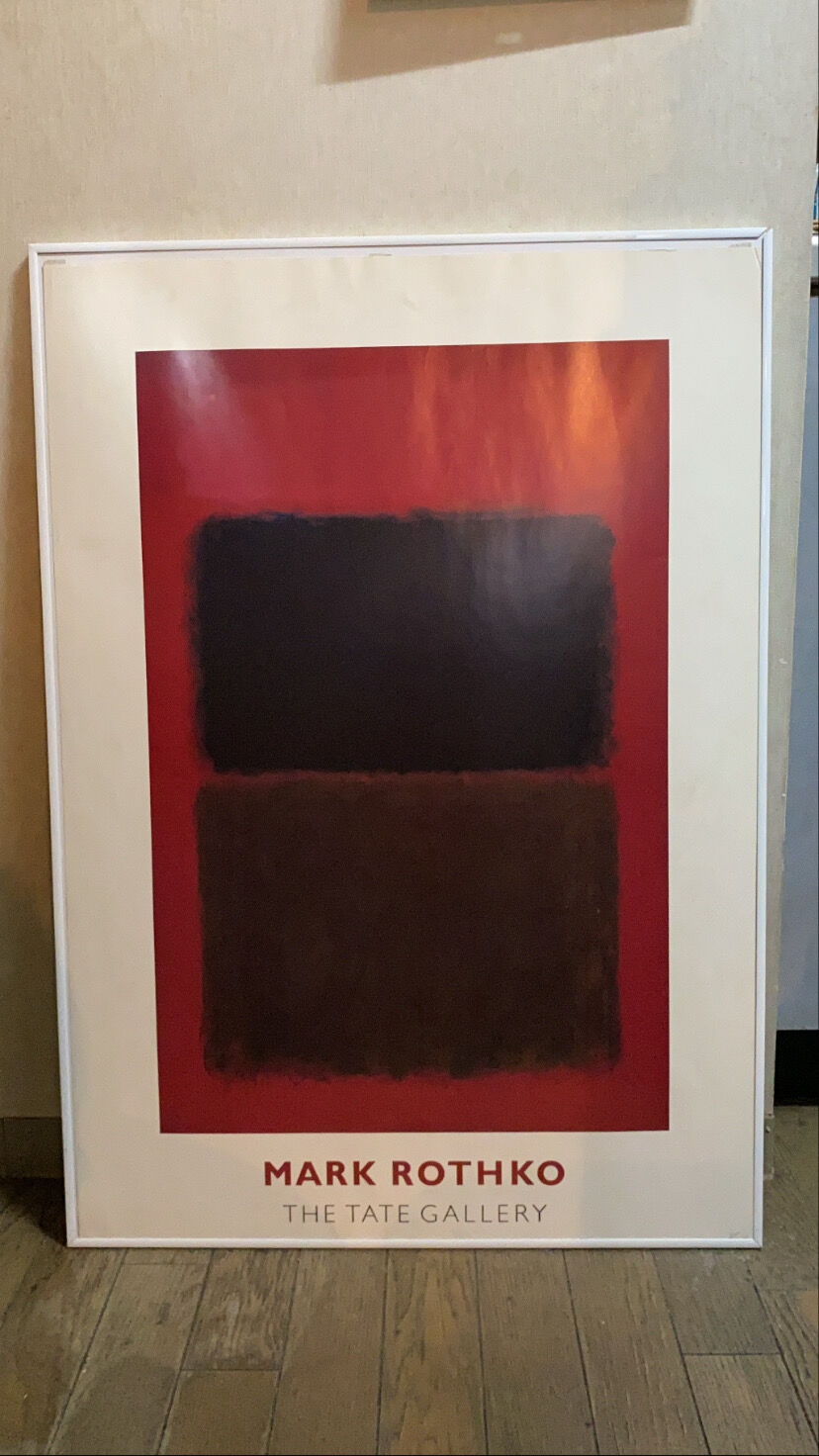 マーク・ロスコ THE TATE GALLERY 輸入ポスター fit=scale-down,w=1200