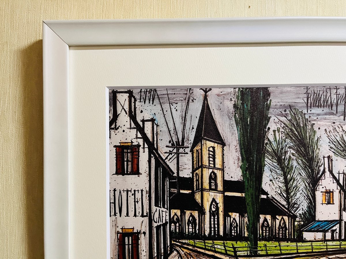 ベルナール・ビュッフェ,Eglise Notre-Dame a Lamballe ベルナール・ビュッフェ,Eglise Notre-Dame a Lamballe - メルカリ