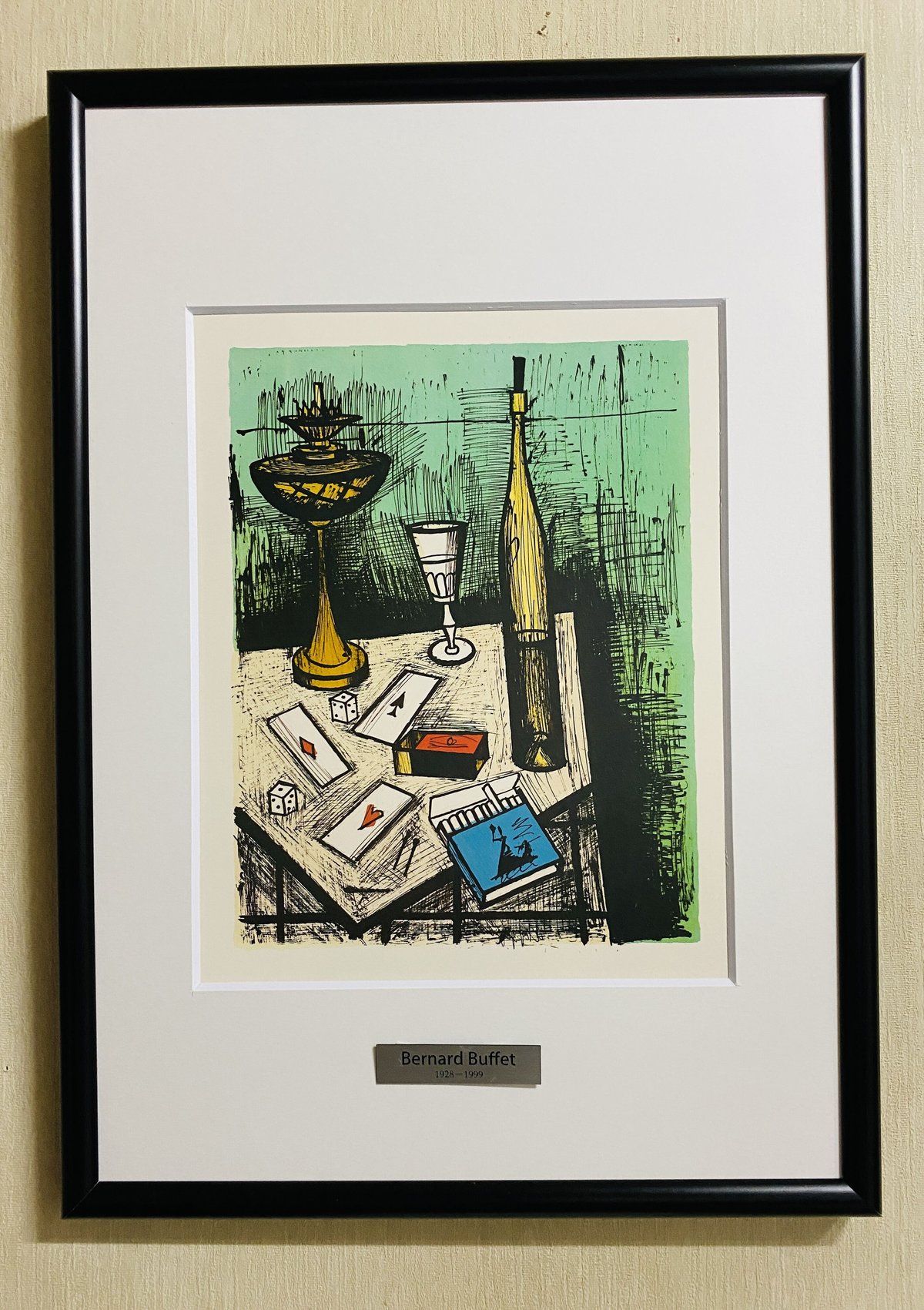 ベルナールビュッフェ　69/180 ベルナールビュッフェ 69/180 ベルナールビュッフェ69/180