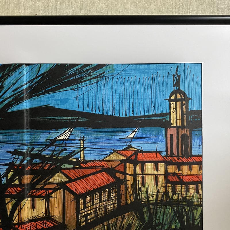 ベルナール・ビュッフェ 「小さな海岸」1979 - 美術品